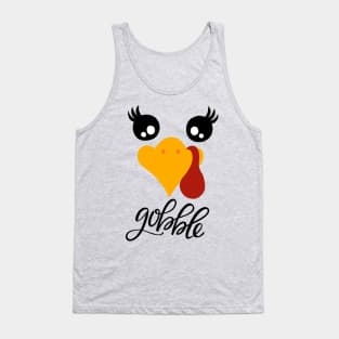 Thanksgiving Turkey Tank Top